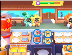 Cara Curang Dapat Banyak Uang Di Event Masak Spongebob Pakai Auto Clicker