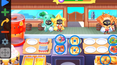 Cara Curang Dapat Banyak Uang Di Event Masak Spongebob Pakai Auto Clicker