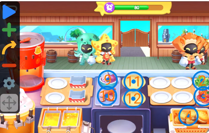 Cara Curang Dapat Banyak Uang Di Event Masak Spongebob Pakai Auto Clicker