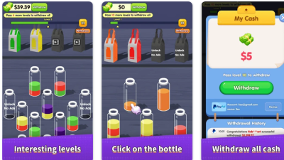 Juice Color Sort Apk Apakah Terbukti Membayar? Review Penarikan Terbaru!