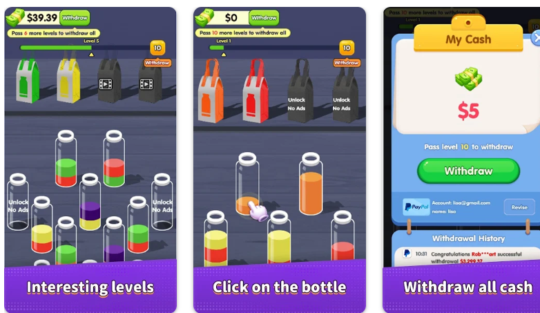 Juice Color Sort Apk Apakah Terbukti Membayar? Review Penarikan Terbaru!