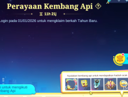 7 Cara ikut Event Kembang Api untuk Dapat Border dan Battle Emote SpongeBob Gratis