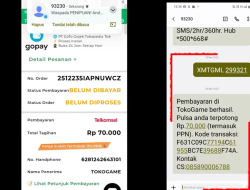 Cara Refund di Tokogame com Jika Saldo Tidak Masuk Meski Pembayaran Berhasil