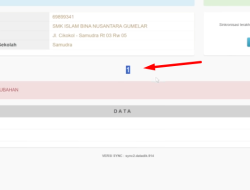 Angka 1 Muncul di Dapodik Saat Sinkron? Jangan Panik, Ini Penjelasan Lengkap dan Cara Menyikapinya