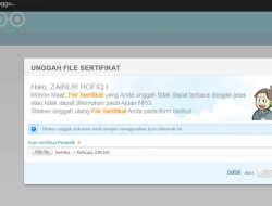 Panduan Lengkap Tahapan Setelah NRG Terbit Sampai Cetak S26e untuk Guru Lulusan PBG