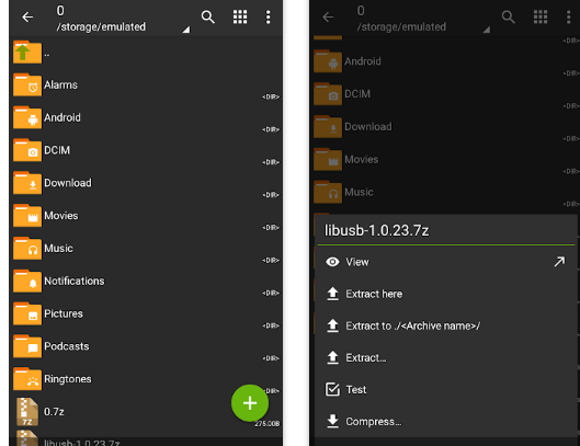 6 Cara Mengatasi ZArchiver Error “Operasi Selesai Dengan Kesalahan” Paling Ampuh Untuk Pemula!