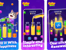 8 Cara Penarikan 300RB di Game Color Sort Pakai Ramuan Biru, 100% berhasil!