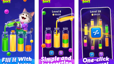 8 Cara Penarikan 300RB di Game Color Sort Pakai Ramuan Biru, 100% berhasil!