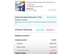 5 Cara Sebarkan Link TikTok Potong Harga Jadi Rp100 Rupiah Agar Cepat Penuh