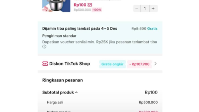 5 Cara Sebarkan Link TikTok Potong Harga Jadi Rp100 Rupiah Agar Cepat Penuh