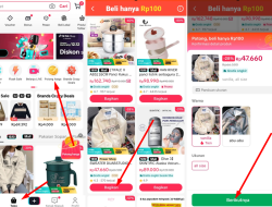 4 Cara Memunculkan Event Potong Harga Rp100 di TikTok, Ini Rahasianya!