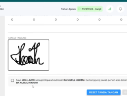 Cara BAP EMIS Semester Ganjil 2025/2026, Alur Baru yang Harus Dipahami Operator dan Kepala Madrasah