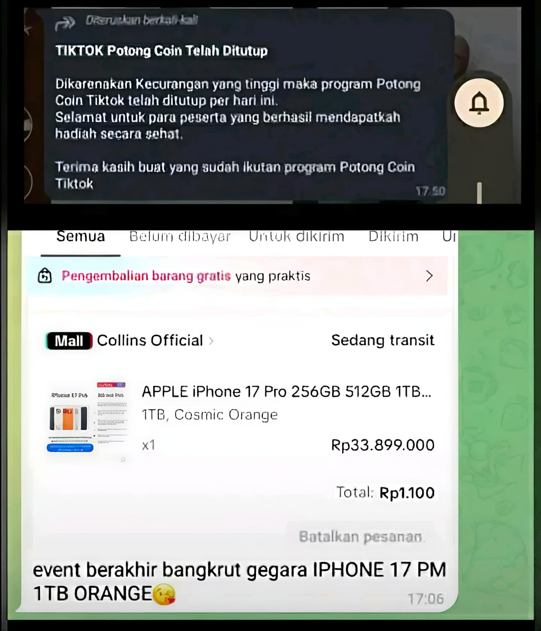 Viral, Ini Penyebab Event TikTok 100 Perak Babak 1 Telah Berakhir. Lalu Kapan Babak 2 Dimulai?
