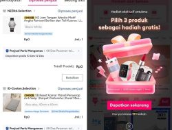 Cara Mengatasi Hadiah 3 Produk Gratis Rp0 Tidak Muncul di Lazada