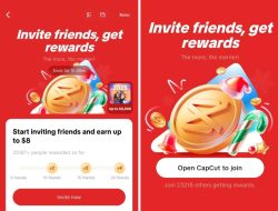 Event CapCut Undang Teman Sampai Kapan? Segera Ikut Sebelum Berakhir!