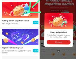 Tutorial Lengkap Cara Menyelesaikan Event CapCut Invite Friends Agar Cepat Dapat Reward