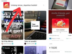 Cara Nuyul Link Event CapCut Agar Masuk Help Record dan Bonus Undang Teman Bertambah
