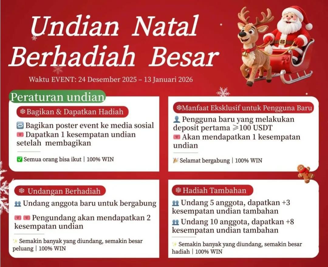 Opalp Ada Event Hadiah Natal dan Tahun Baru Apakah Aman atau Tanda Scam?