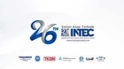 Rayakan 26 Tahun, PT Intec Persada Perkuat Posisi sebagai Solusi Atap Fiber Tahan Korosi di Indonesia