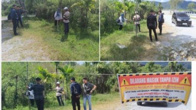 Sakti Mandraguna Guna Prahara Akses Jalan Masuk Stadion Marahaddin Kota Solok, Berujung Keranah Hukum,, Ini Kronologisnya