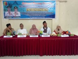 Musrenbang Kelurahan Nanbalimo Berjalan Lancar dan Tertib, Beragam Usulan Berhasil Dirangkum