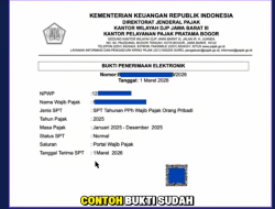 Berhasil! Ini Cara Lapor SPT Tahunan UMKM Omzet 500 Juta di CoreTax 2026