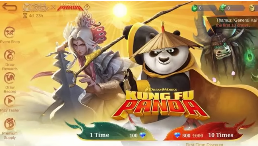 Update Bocoran 10 Event Gratis Mobile Legends, Recall Tas Tas, Kungfu Panda, dan STUN Jadi Sorotan