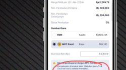 Tutorial Mencairkan Poin Allobank dan MPC Poin Menjadi Saldo Rekening
