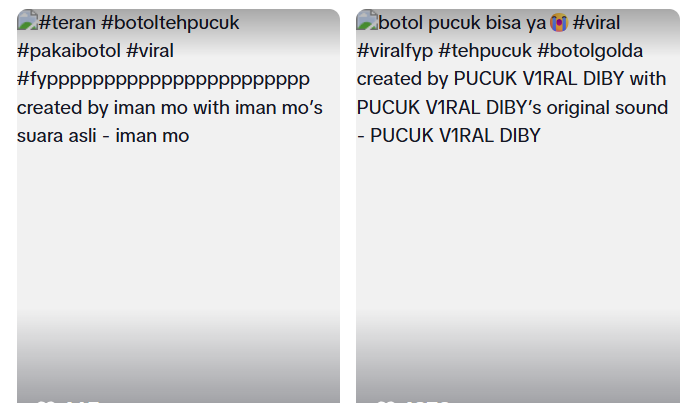 Link Rekaman Asli Botol Teh Pucuk Harum Viral Ternyata Ada di Videy.co, Ini Awas Jangan Sampai Keliru!