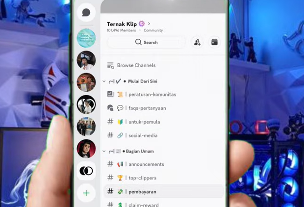 VIRAL, Ini Cara Jadi Clipper di Ternak Klip untuk Pemula Terbukti Membayar!