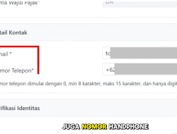 Solusi No HP dan Email Salah Saat Aktivasi CoreTax? Ini Cara Mengatasinya