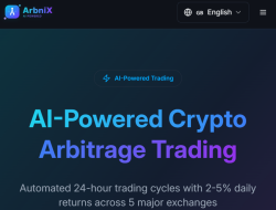 Review Arbnix Arbitrase Crypto Berbasis AI Apakah Terbukti Membayar dan Aman? Cek Disini