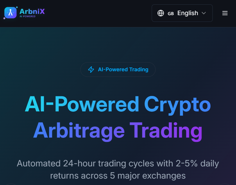 Review Arbnix Arbitrase Crypto Berbasis AI Apakah Terbukti Membayar dan Aman? Cek Disini