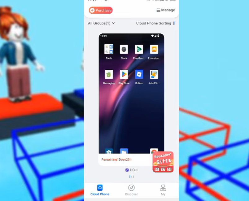 Cara AFK Roblox Fishing It Menggunakan CC Cloud Phone Terbaru, Bisa Offline 24 Jam