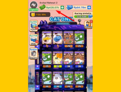 Cara Cepat Menarik Uang Kertas Hijau di Game Merge Cats Berhasil dan Tidak Terkunci