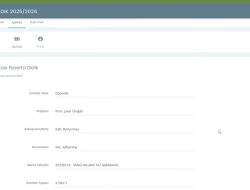 Cara Mutasi Masuk Siswa di Dapodik 2026, Solusi Gagal Didaftarkan hingga Siswa Muncul di Rombel