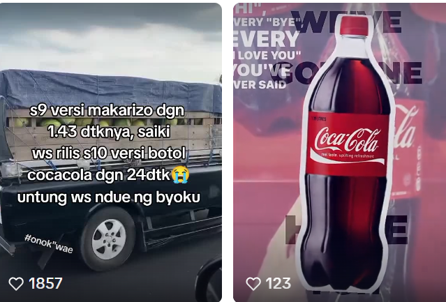 Video Botol Coca Cola Viral 24 Detik Kenapa? FYP di Tiktok Ternyata Begini Isinya