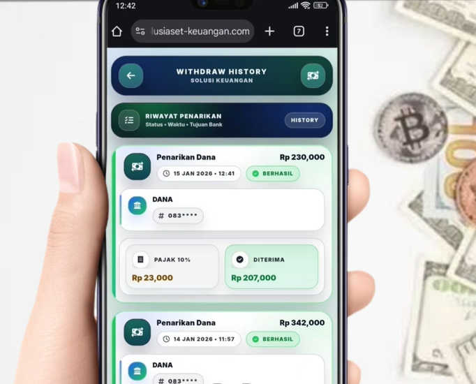 Aplikasi Solusi Keuangan Investasi Penghasil Uang yang Sedang Viral, Layak Dicoba atau Berisiko?