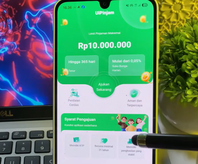 UIPinjam Apakah Legal Terdaftar OJK atau Ilegal Ini Review Lengkap dan Cara Pinjamnya