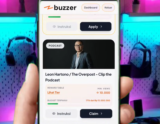 7 Cara Jadi Clipper TryBuzzer Terbaru 2026 View Sedikit Tetap Dibayar!