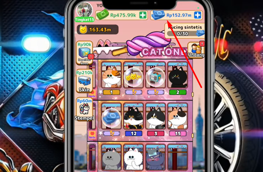 7 Cara Mudah Dapat Uang Dari Game Merge Cats Road Trip App 2026 Terbukti Cair!