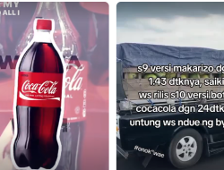 Link Video Botol Coca Cola Viral di TikTok, Netizen Cari Tautan Asli dan Fakta Sebenarnya