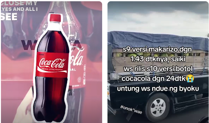 Link Video Botol Coca Cola Viral di TikTok, Netizen Cari Tautan Asli dan Fakta Sebenarnya