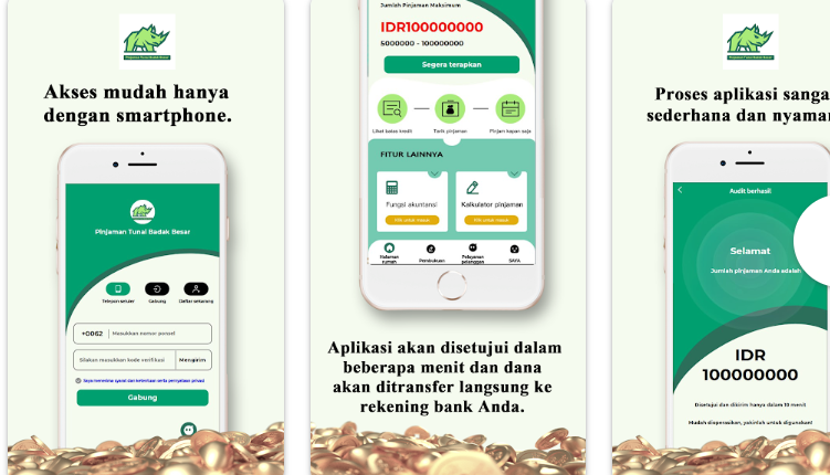 Review Pinjaman Tunai Badak Besar 2026 Pinjol Limit Besar Apakah Penipuan?