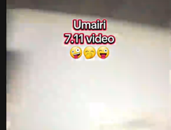 Link Video Umari Viral 7 Menit 11 Detik Viral di Pakistan Kenapa? Ini kronologinya!