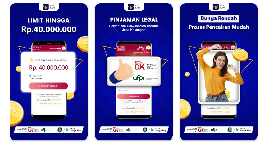 Rincian Biaya Pinjaman Klik Kami Terbaru Apakah Bunganya Mahal dan Bagaimana Sistem Penagihannya?
