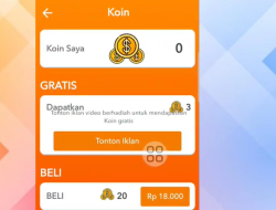Cara Mendapatkan Koin Oregltv Gratis Tanpa Top Up Untuk Pemula!