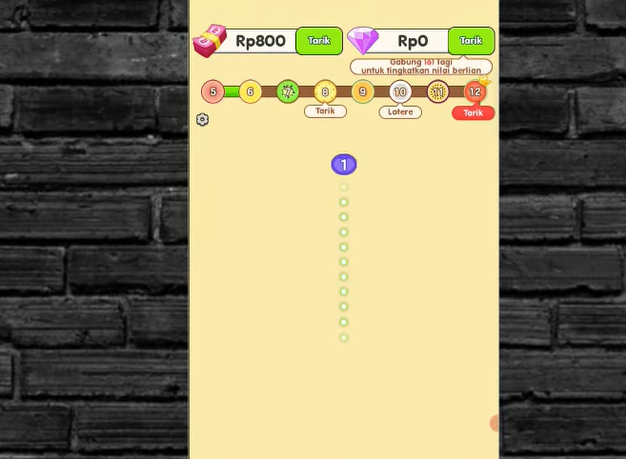 Game Merge Fruit Master Apakah Menghasilkan Uang? Ternyata Saldo Bisa ditarik!