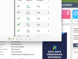 Akun PTK Silang Merah di Dapodik 2026.b Setelah Instal Ulang, Ini Penyebab dan Cara Mengatasinya