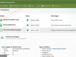 5 Cara Mengatasi Jam Mengajar & Tugas Tambahan Tidak Terbaca Di Info GTK Terbaru